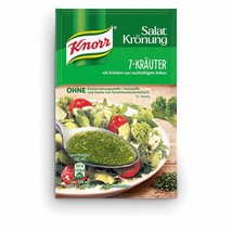 Knorr Salat Kroenung 7-Herbs SALAD Dressing-5 SACHETS- FREE SHIPPING - $6.92