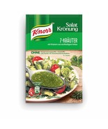 Knorr Salat Kroenung 7-Herbs SALAD Dressing-5 SACHETS- FREE SHIPPING - £5.43 GBP