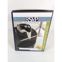 RSVP International Willie Woodpicker Toothpick Dispenser Black &amp; White 3.5&quot; x 4. - £13.30 GBP