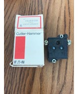 New Eaton Cutler Hammer Contact Block 1N.C. 10250T51 Ships N 24h - €60,98 EUR