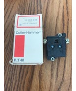 New Eaton Cutler Hammer Contact Block 1N.C. 10250T51 Ships N 24h - £54.62 GBP