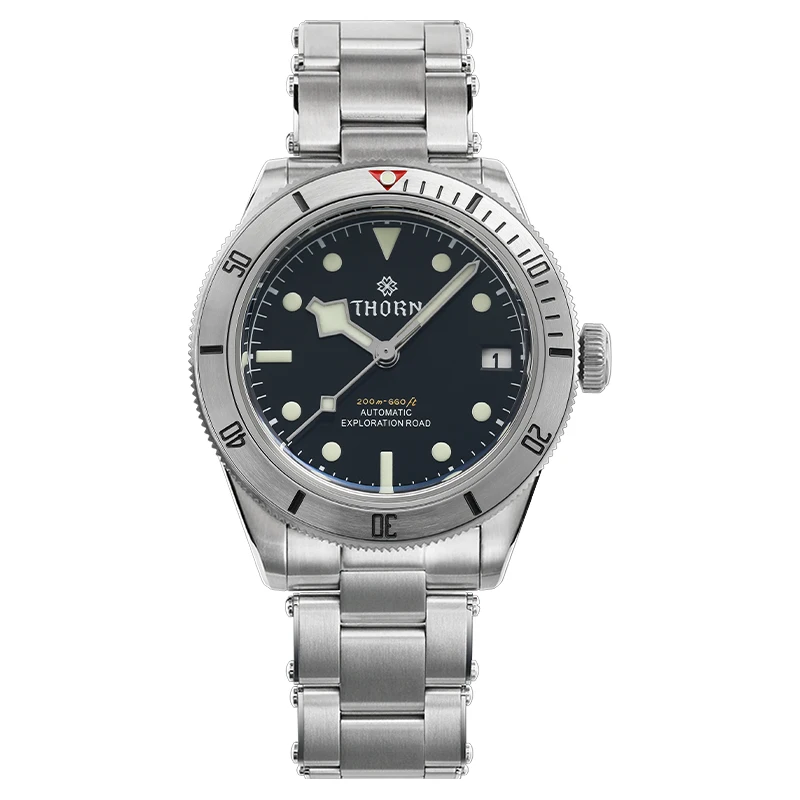 BB58 Luxury Men Watch 39mm Vintage Diver NH35Movement Automatic Mechanic... - £226.09 GBP