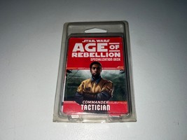 Commander Tactician - Specialization Deck - Star Wars Age Of Rebellion Rpg - £7.73 GBP