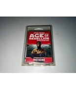 COMMANDER TACTICIAN - Specialization Deck - Star Wars Age of Rebellion RPG - $13.43 CAD
