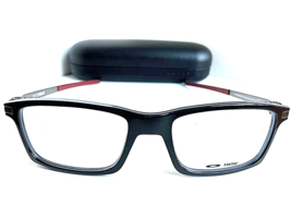 New OAKLEY OX85553 53mm Polished Black Men&#39;s Eyeglasses Frame  - £119.89 GBP