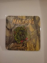 Man-Thing Wreath pin set LOOT CRATE Marvel Gear + Goods - £7.83 GBP