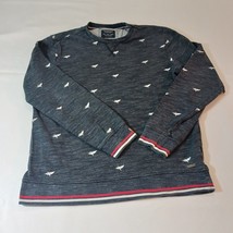 Cactus Man Ricky Singh Shirt Youth Size Large Gray Sweatshirt Long Sleeve - €7,70 EUR