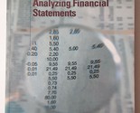 Analyzing Financial Statements, 7th Ed. by George E. Ruth, Plus Master C... - $17.89