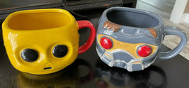 Funko Pop Mugs - Star Wars C-3PO Marvel Guardians Of The Galaxy Starlord... - $14.99