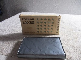 Vintage Canon LX-30 portable Calculator tested NOS Japan - $49.49