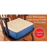 Extra Thick Orthopedic Gel Cushion Chair Seat Office Posture Comfort Pain Relief - $29.04