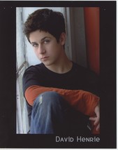 David Henrie - 8&quot; x 10&quot; Original Studio Agency Photo resume - Teen Movie... - $14.98