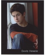 David Henrie - 8&quot; x 10&quot; Original Studio Agency Photo resume - Teen Movie... - $20.48 CAD