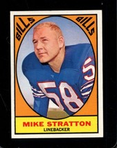 1967 Topps #29 Mike Stratton Exmt Bills *INVAJ2245 - £4.92 GBP