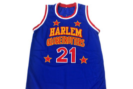 Kevin Special K #21 Harlem Globetrotters Men Basketball Jersey Blue Any Size - £27.52 GBP