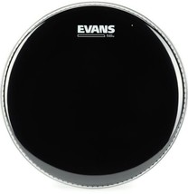 Evans 12&quot; Black Chrome Drum Head - £17.98 GBP
