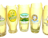 5 GERMAN BREWERIES Multiples 2 German Beer Glasses - £11.76 GBP