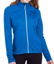 NWT Ladies PUMA Lapis Royal Blue Full Zip Knit Golf Jacket M L XL &amp; XXL - $36.99