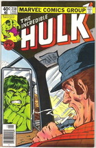 The Incredible Hulk Comic Book #238 Marvel Comics 1979 FINE - £2.54 GBP