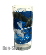 Toothless &amp; Light Fury How to Train Your Dragon 3 Tall Juice Drinking Gl... - £23.73 GBP