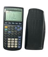 Texas Instruments TI-83 Plus Graphing Calculator Tested Works Great! w/C... - €28,83 EUR