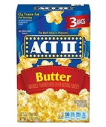 ACT II Butter Microwave Popcorn 3-Count 2.75-oz. Bags - $4.08 CAD