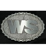 Widows Sons Masonic Riders WS Brand Belt Buckle - $35.00