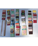 Vtg Mixed Lot Bias Tape Seam Binding Rick Rack Etc - Lot Of 26- New Old ... - $13.44 CAD