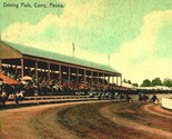 Driving Park Racetrack Race Track Corry Pennsylvania PA 1908 DB Postcard - £6.36 GBP