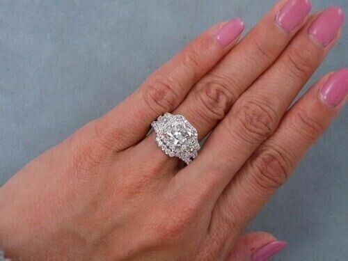 Anello Desdero Prncpesco Pandora Argento Sterlng 925 Con Zrcon Cubc. | eBay