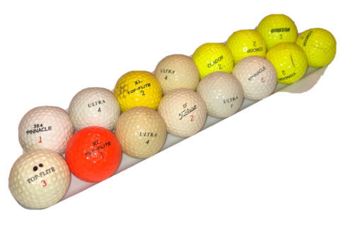 Top-Flite, Titleist, Ultra, Condor, Guidestar Lot Of 15 Vintage Golf Balls - $14.78