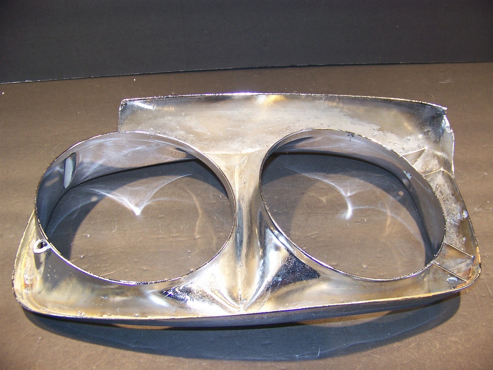 1966 FORD GALAXIE LH HEADLIGHT BEZEL OEM #C6AB-13064A LTD COUNTRY SQUIRE Item image 7
