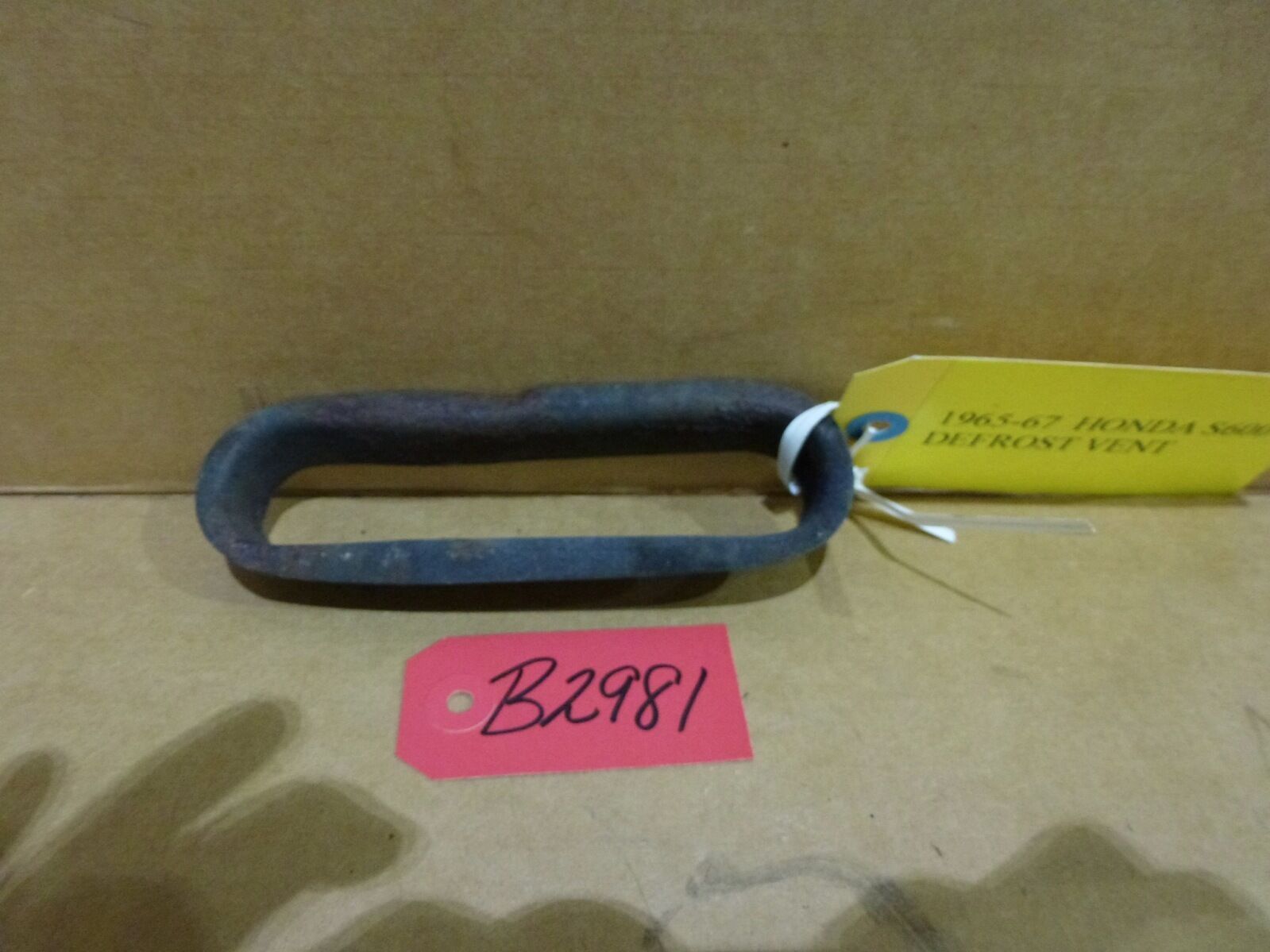 1965-67 Honda S600 Defrost Vent - $44.00