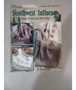 1990 LA Southwest Influence 981 Anne+Abby Cloth Cross Stitch Pattern Boo... - $197.20 MXN