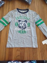 Aeropostale Size 8 Girls East Coast Bears Long Sleeve Shirt - £20.24 GBP