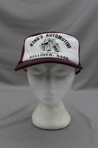 Vintage 7 Panel Hat - King Aoutmotive Monster Truck Graphic - Adult Snap... - £38.54 GBP