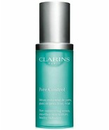 CLARINS Pore Control Pore Minimizing Serum Smoothes Skin Face 1oz 30ml NeW - $53.12 CAD