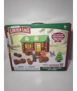 LINCOLN LOGS - On the Trail Building Set - 60 Pieces - Real Wood Logs - ... - €27,27 EUR LINCOLN LOGS - On the Trail Building Set - 60 Pieces - Real Wood Logs - ... - €27,27 EUR