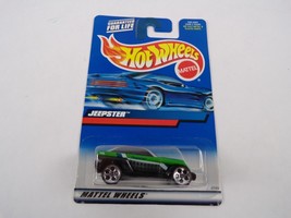 Van / Sports Car / Hot Wheels Jeepster #27105 #21 - £10.46 GBP