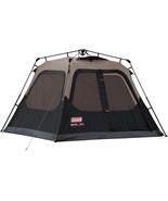 NEW Coleman 4 Person Instant Cabin Camping Tent 1 Room Gray 1 MINUTE SETUP - $128.78 CAD