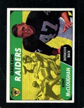 1968 TOPPS #12 KENT MCCLOUGHAN EX RAIDERS UER *INVAJ2882 - $7.60