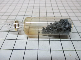 5g 99.995% Iodine Crystals Sealed Ampoule Element Sample - $12.00