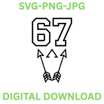 6-7 Hands Six Seven Meme PNG | Funny Viral Internet Trend 67 Hands Digit... - $27.51 MXN