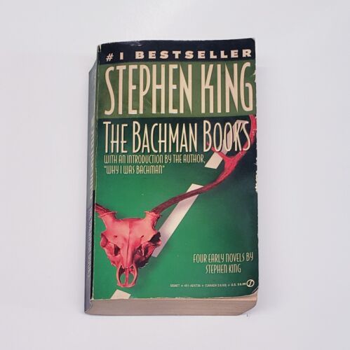 Primary image for Bachman Books 4 Novels Stephen King Signet PB 1986 includes Rage Richard Bachman