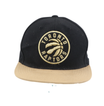 Mitchell &amp; Ness Toronto Raptors NBA Champions Spell Out Snapback Hat Gol... - $24.70