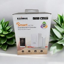 Edimax Smart AC750 Dual-Band Wi-Fi Extender EW-7438AC - £17.65 GBP