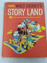 VINTAGE 1962 Walt Disney Storyland Hardcover Book - £11.62 GBP