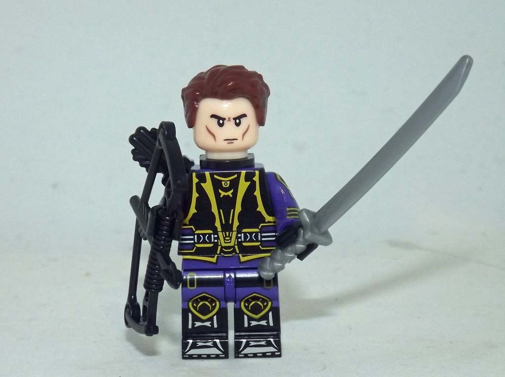Minifigure Hawkeye End Game Avengers Movie US Seller - $7.98