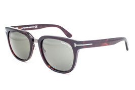 Tom Ford Rock Dark Havana / Green Sunglasses TF290 52N 55mm - £185.83 GBP