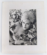 Vintage Estate Lot Of Two Matted Model Photographes  - £55.38 GBP